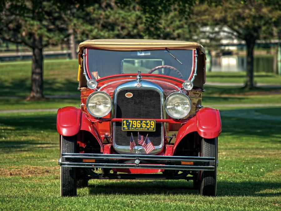  Studebaker Commander Regal Rumble Seat Roadster 1928 года  (фото 3 из 35)